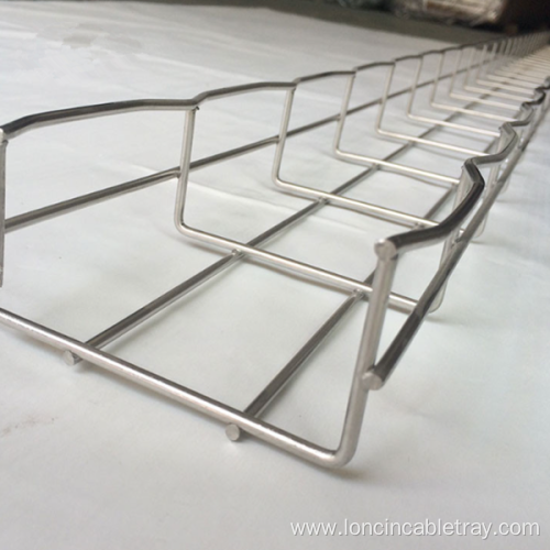Mesh type galvanized steel cable tray